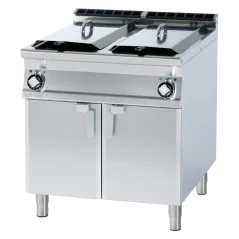 Fritéza elektrická dvojitá 0,88 kW/l, 18+18 l s podestavbou 400 V | RM - F2/18-98ET