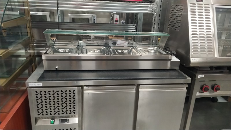 cookPRO Vodní lázeň na 4 GN ohřevná