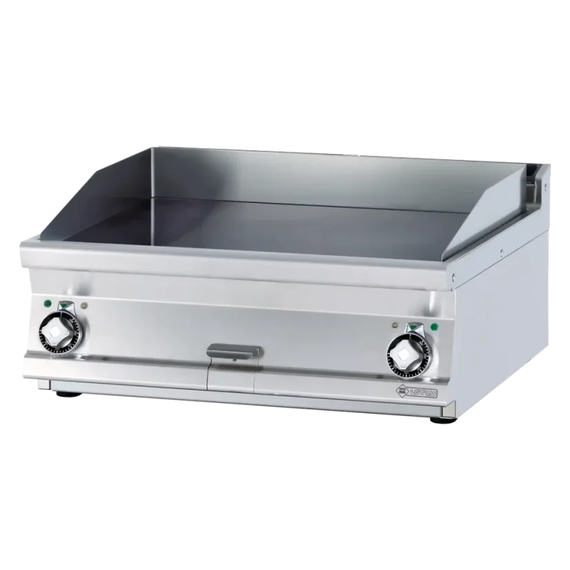 Grilovací deska 79x52 el. hladká 400 V | RM - FTLT-78ET