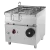 Pánev sklopná manuální plynová 80 l ocelové dno | REDFOX - BR 90/80 G
