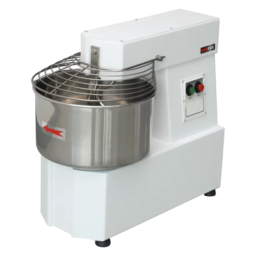 Hnětač těsta jednorychlostní neodnímatelná nádoba 7 l 230 V | REDFOX - HTF 7