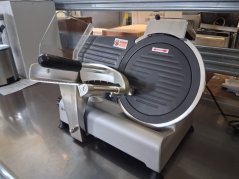 Nářezový stroj 250 s teflonovou vrstvou, HENDI, Kitchen Line, 230V/150W