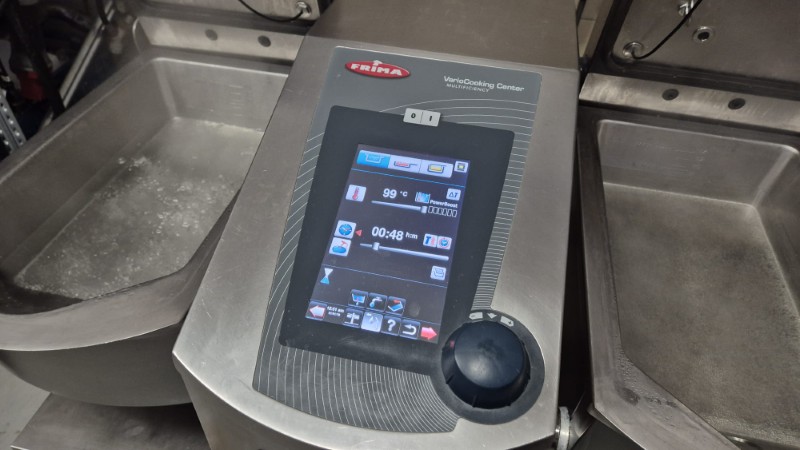 Multifunkční pánev FRIMA CVV 112