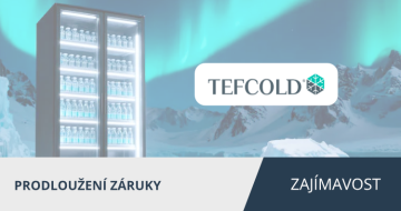 TEFCOLD zavádí 2 roky plné záruky na chladicí techniku