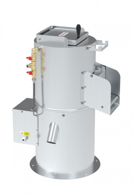 Elektrická škrabka brambor ŠKZ‑15 – dávka 8–15 kg