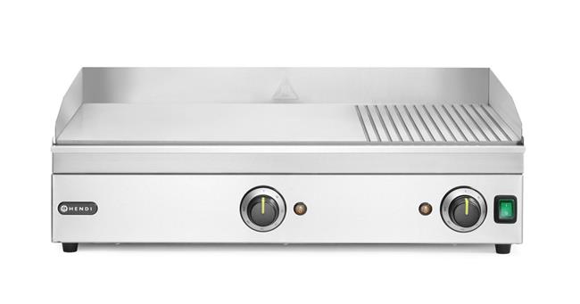 Hendi grilovací deska Kitchen Line, kombinovaná, 697x474x(H)241mm