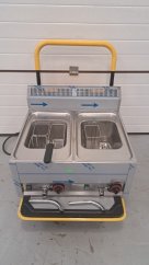 Vařič těstovin elektrický 8+8 l - 400 V - REDFOX - VT 60 EL
