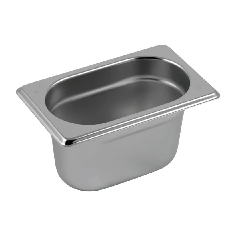 Gastronádoba GN 1/9 - 100 nerezová | REDFOX - GN 1/9-100