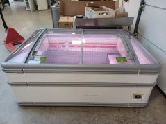 Prosklený pultový mrazák HT Miami 185