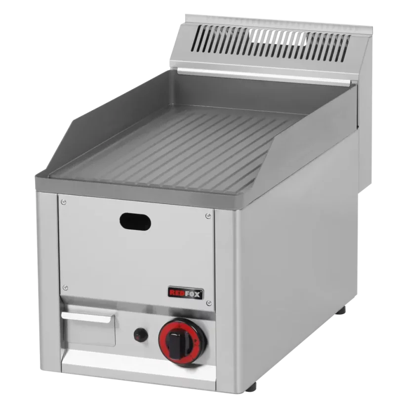 Grilovací deska 32x48 plynová rýhovaná bez podestavby | REDFOX - FTR 30 GL
