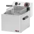 Fritéza elektrická 0,75 kW/l, 8 l stolní 400 V | REDFOX - FE 07 T
