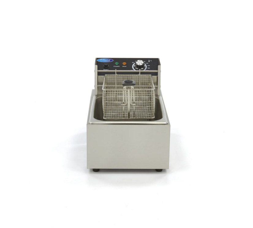 Maxima Elektrická fritéza 6 l – stolní