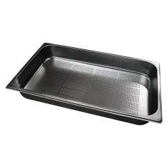 Gastronádoba děrovaná GN 1/1 - 65 ucha zasouvací nerezová | REDFOX - GND 1/1-65