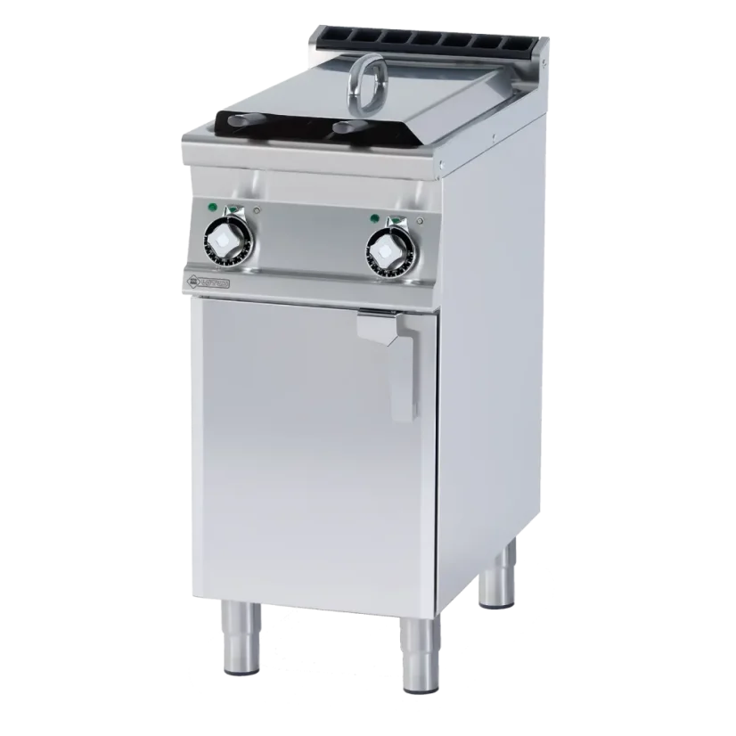 Fritéza elektrická dvojitá 0,75 kW/l, 8+8 l s podestavbou 400 V | RM - F2/8-74ET