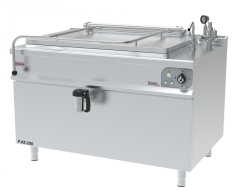 Elektrický varný kotel P‑KE‑200 – objem 200 l, hranatý