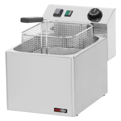 Fritéza elektrická 0,38 kW/l, 8 l stolní 230 V | REDFOX - FE 07 E