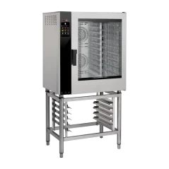 Konvektomat elektrický zesílená verze nástřik dotykový barevný automatické mytí pravé dveře 10x GN 1/1 | REDFOX - MPDN 1011 X ERAM