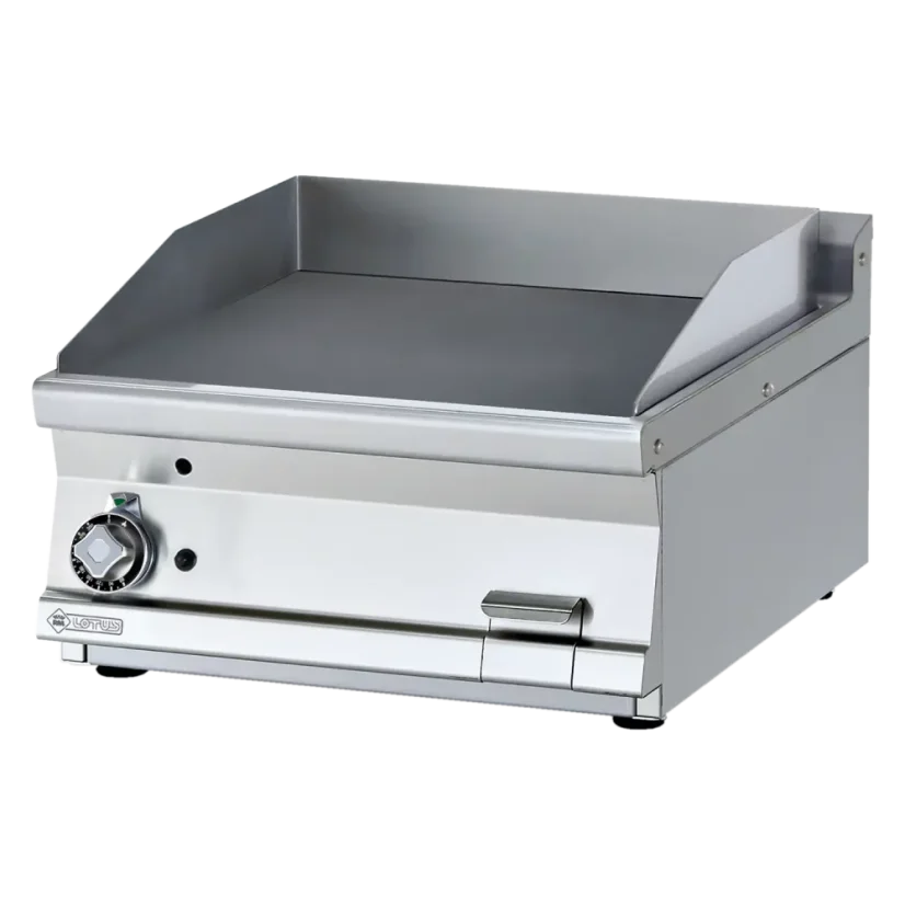 Grilovací deska 56x51 plynová chromovaná hladká bez podestavby | RM - FTLT-76GS