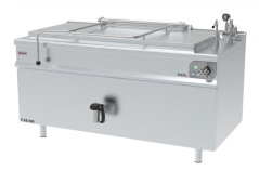 Elektrický varný kotel P‑KE‑500 – objem 500 l, hranatý