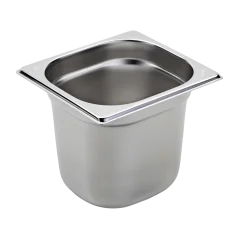 Gastronádoba GN 1/6 - 150 nerezová | REDFOX - GN 1/6-150