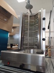 Elektrický gyros/kebab gril DE 3 A