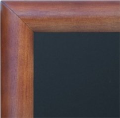 Nástěnná popisovací tabule UNIVERSAL, 30x40 cm, tmavě hnědá