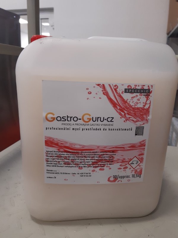Mycí prostředek - červený - typu Convoclean – 10l