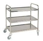 Servírovací a zavážecí vozíky