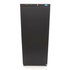 Maxima Chladící skříň 600l, 4 nastavitelné police, černá