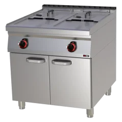 Fritéza elektrická dvojitá 0,8 kW/l, 17+17 l s podestavbou 400 V | REDFOX - FE 90/80-17 E Fritéza elektrická dvojitá 0,8 kW/l, 17+17 l s podestavbou 400 V | REDFOX - FE 90/80-17 E