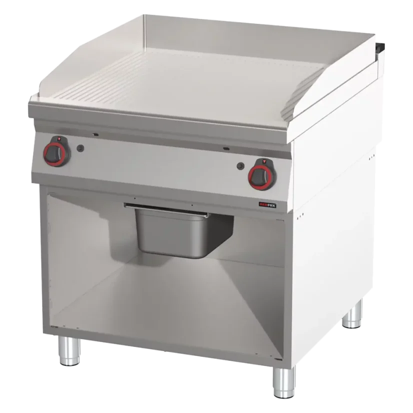 Grilovací deska rýhovaná | REDFOX - FTR 90/80 G