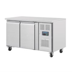 Polar dvoudveřový chladicí stůl 228l