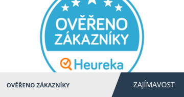 Obdržen certifikát "Ověřeno zákazníky"
