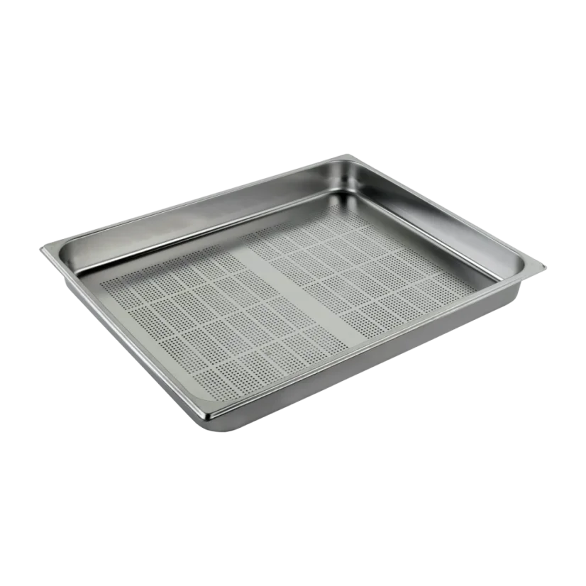 Gastronádoba děrovaná GN 2/1 - 65 nerezová | REDFOX - GND 2/1-65