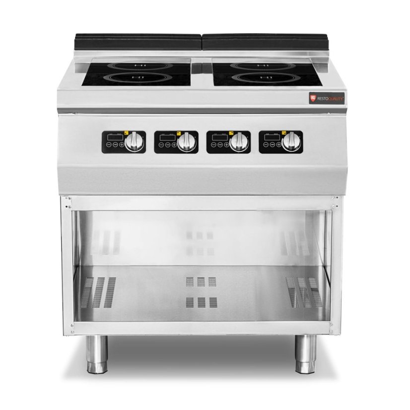 Indukční sporák, 4 hořáky, 14 kW/400V, 900