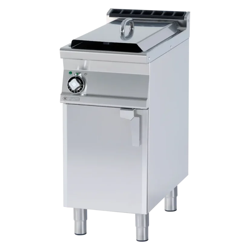 Fritéza elektrická 0,88 kW/l, 18 l s podestavbou 400 V | RM - F18-94ET