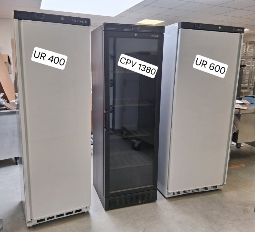 Chladicí skříň plné dveře, bílá UR 400