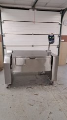 Sklopná smažící pánev METOS Futura HD 150 L