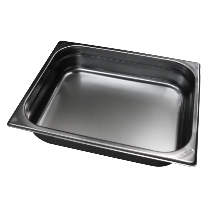 Gastronádoba GN 1/2 - 200 ucha zasouvací nerezová | REDFOX - GN 1/2-200 U