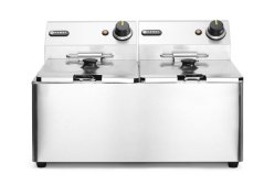 Hendi Fritéza Kitchen Line - 2x 8L