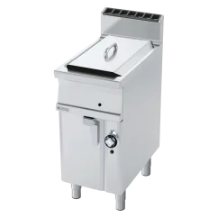 Fritéza plynová 0,75 kW/l, 18 l s podestavbou | RM - F18-74G