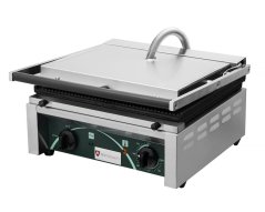 Elektrický kontaktní gril RN101-A | 2 vlnité desky