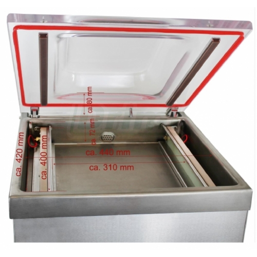 Beeketal Vakuová balička DZ-400 F