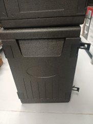 Termobox GN 1/1 – přední plnění, 86 l, černý