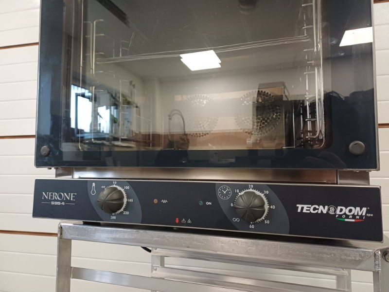 Rozpékací pec 4x rošt 440x350 mm NERONE FEM04NE595V