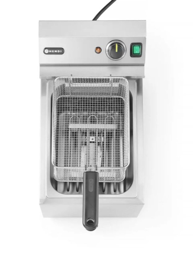 Hendi Fritéza Goliath XL s výpustí, 10L, 400V