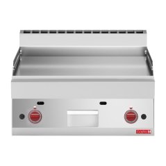Gastro M 650 plynová grilovací deska 65/70FTG hladká