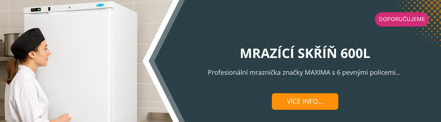Mrazící skříň 600l