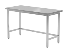 Nerezový stůl do prostoru 160×70×85 cm