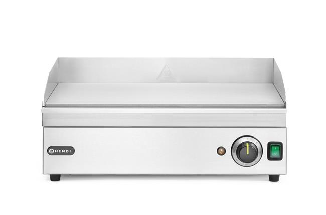 Hendi grilovací deska Kitchen Line, hladká, 527x404x(H)233mm